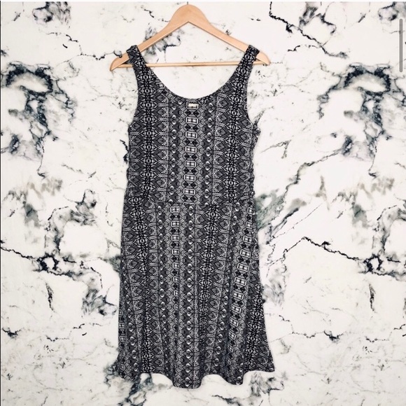 🎁3/$30 Faded Glory Empire Dress Women Size 10 - Picture 5 of 5